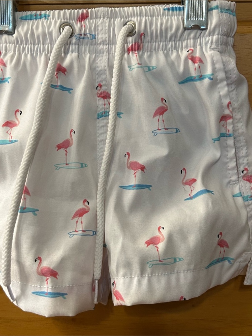 Kenny Flowers Kiddy Flowers Boy's Waikiki Collection Swim Trunks Size 12 Months